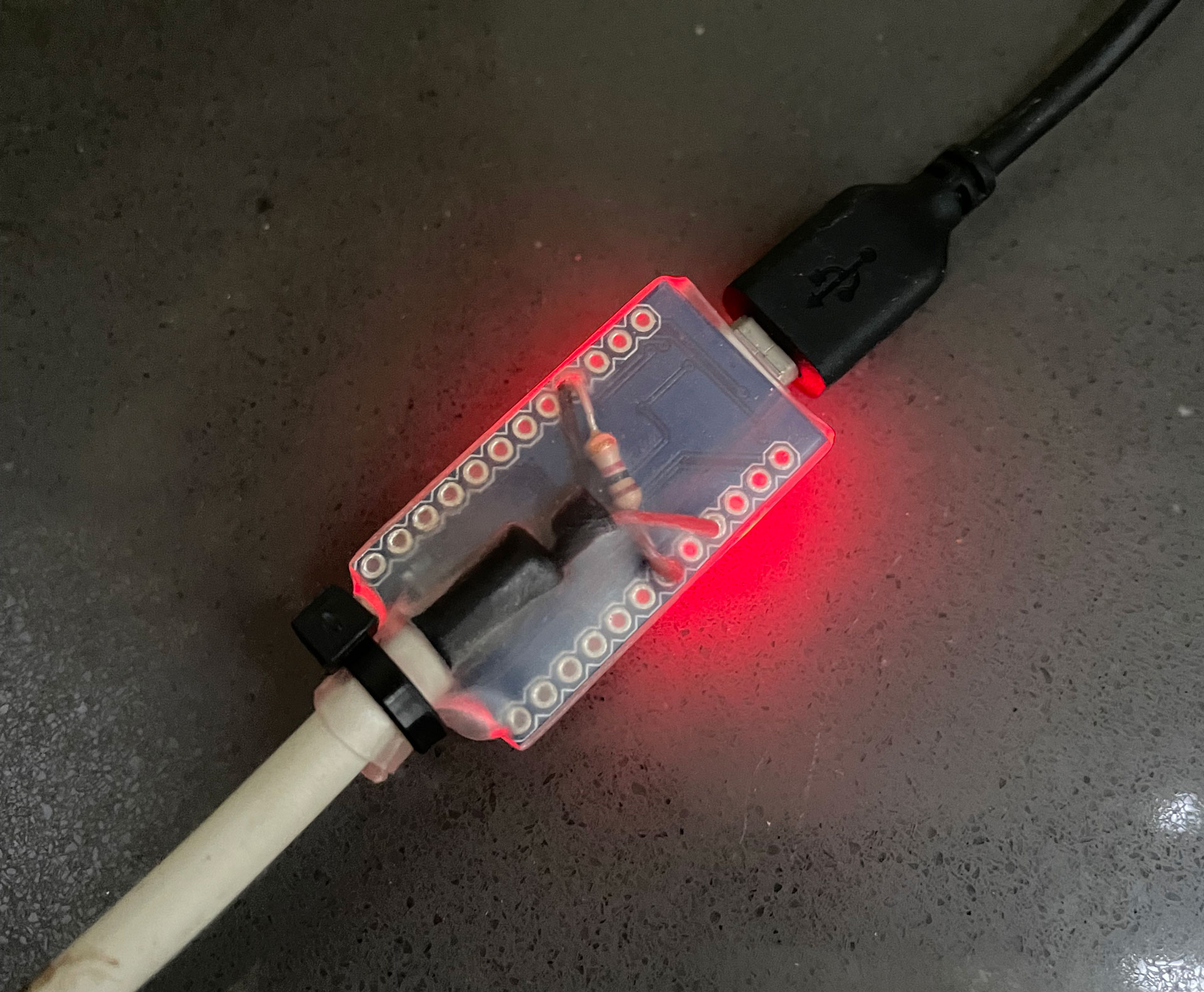 ADB2USB using an Arduino Pro Micro Clone