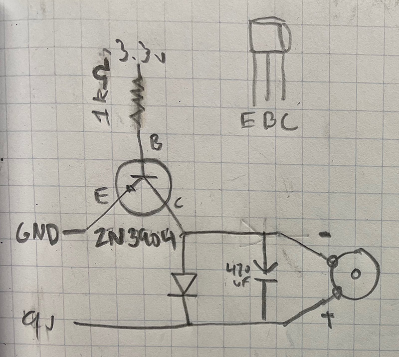 Fan schematic