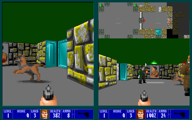 Wolfenstein 3D – Multiplayer Brasil