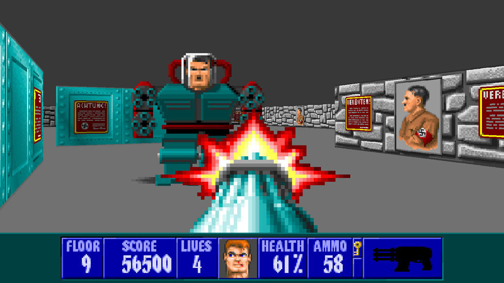 Wolfenstein – Pixel Hunted